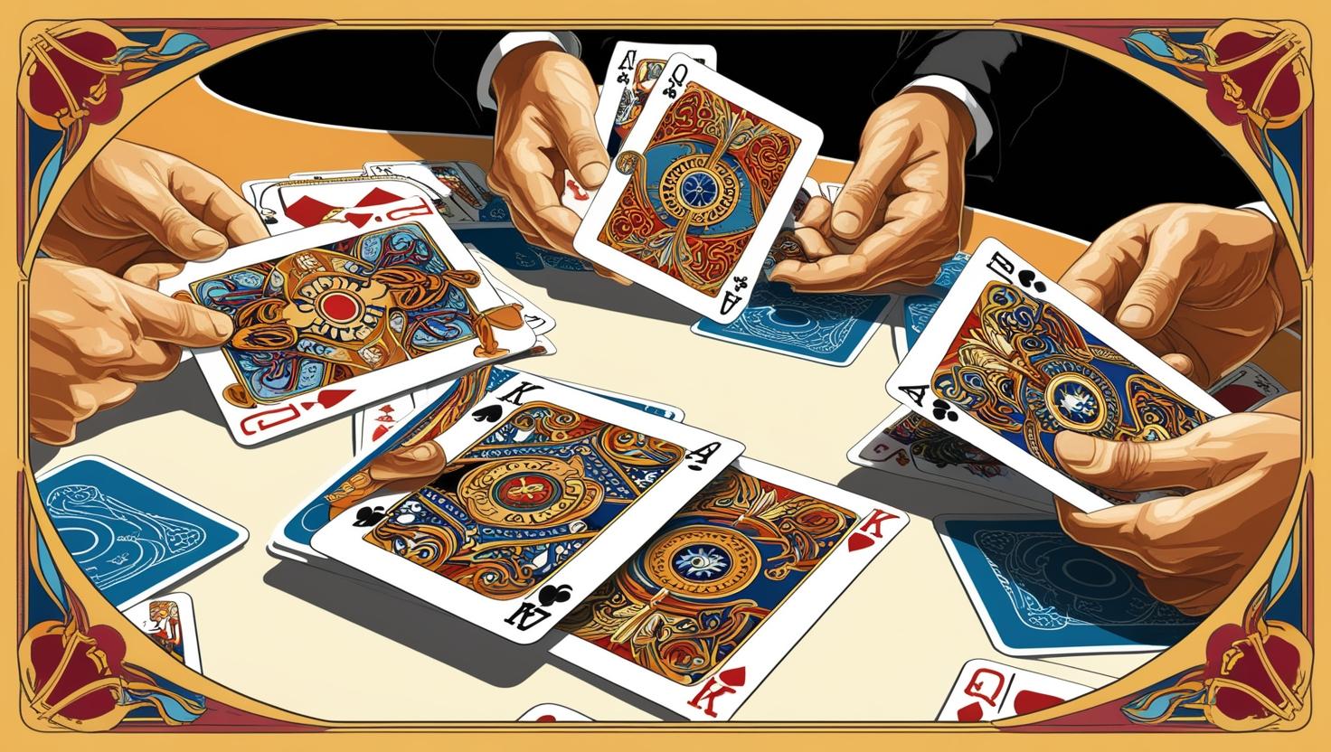 Card Games: From Traditional to Modern Deck-Building